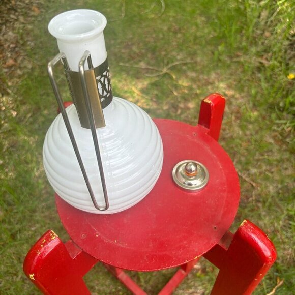 RARE Starline Rodney Kent Milk Glass Pitcher Decanter Collectible - Picture 4 of 7